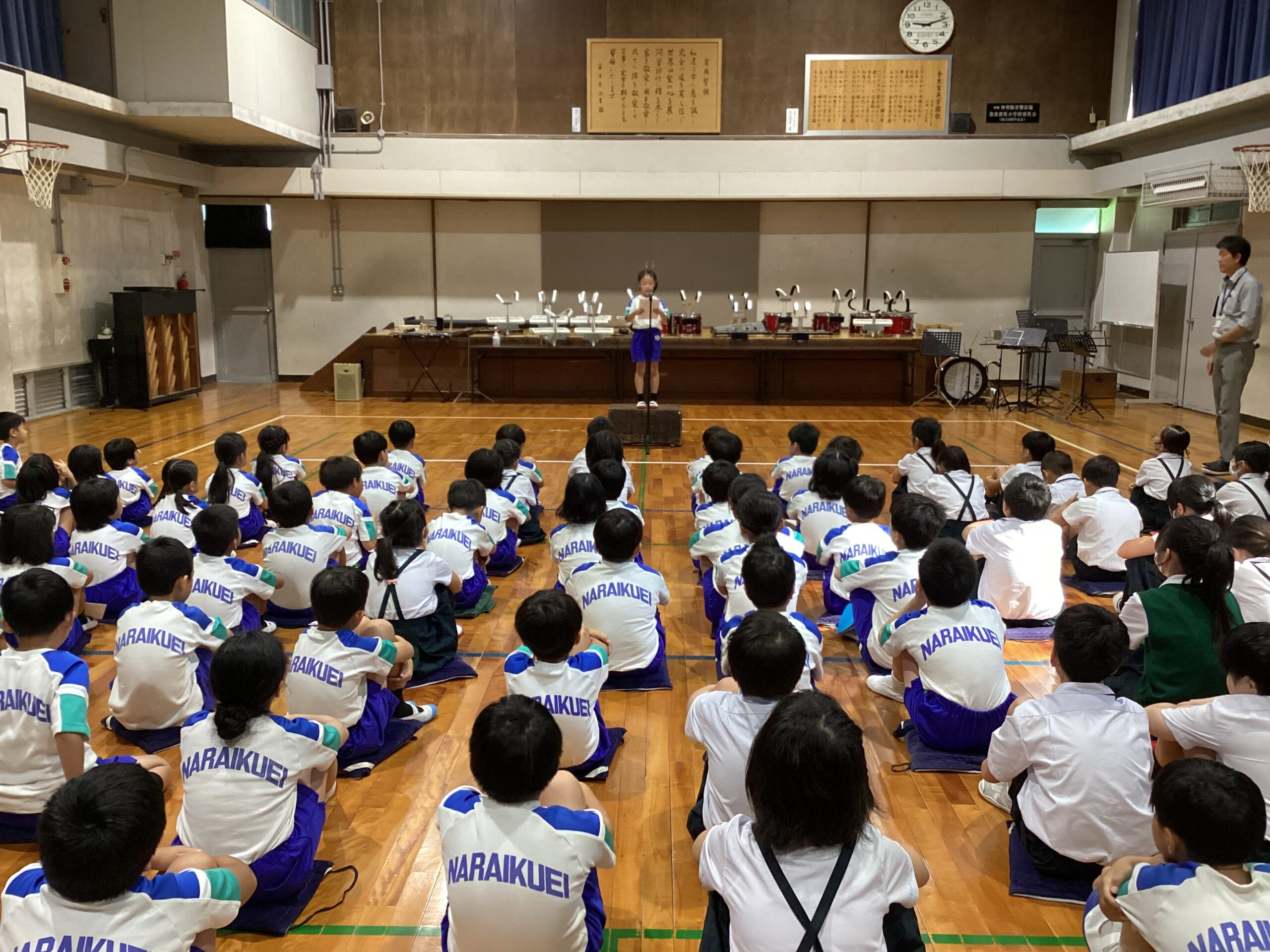 読書感想文発表会