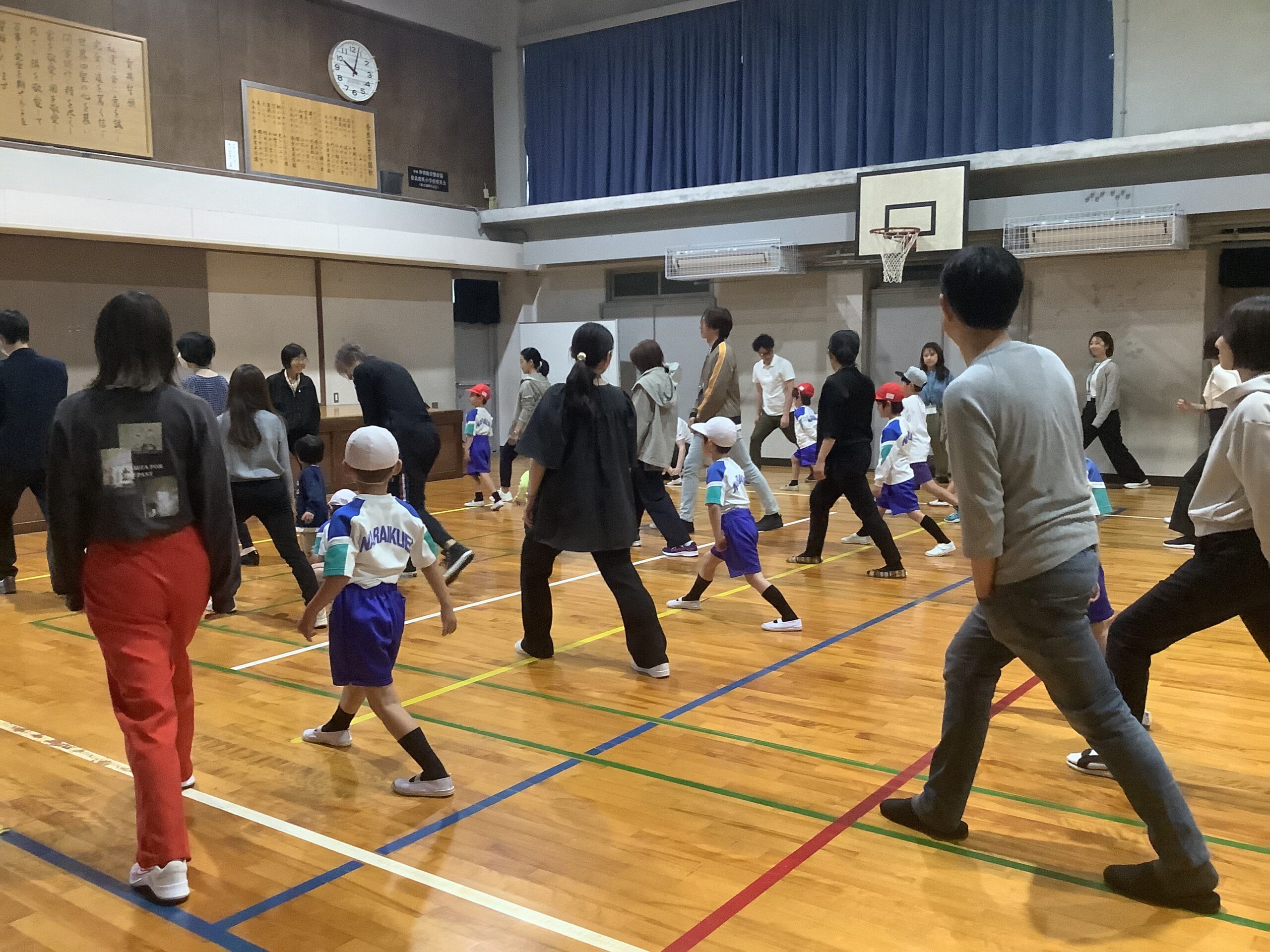 親子ドッジボール大会