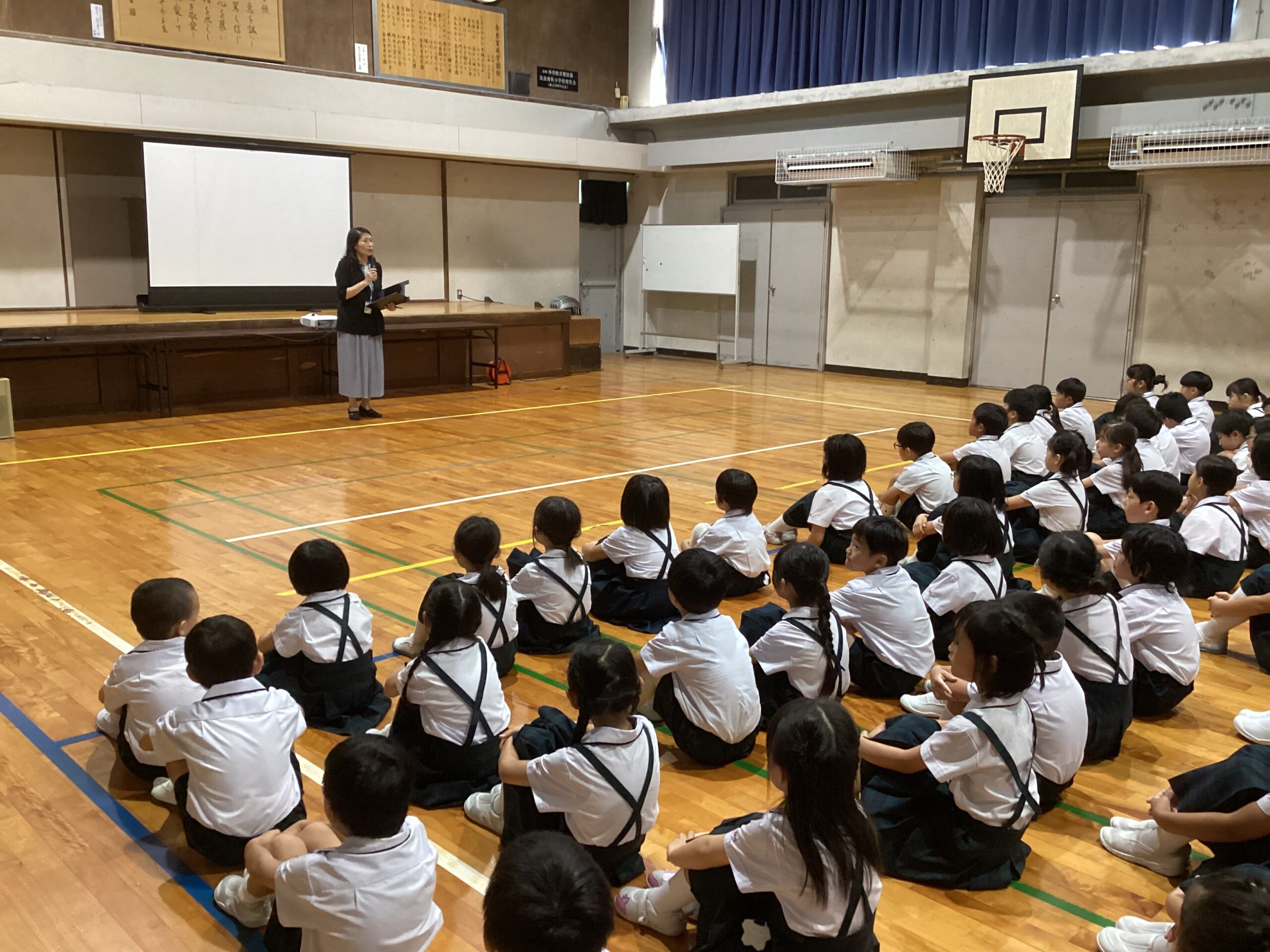 2学期始業式