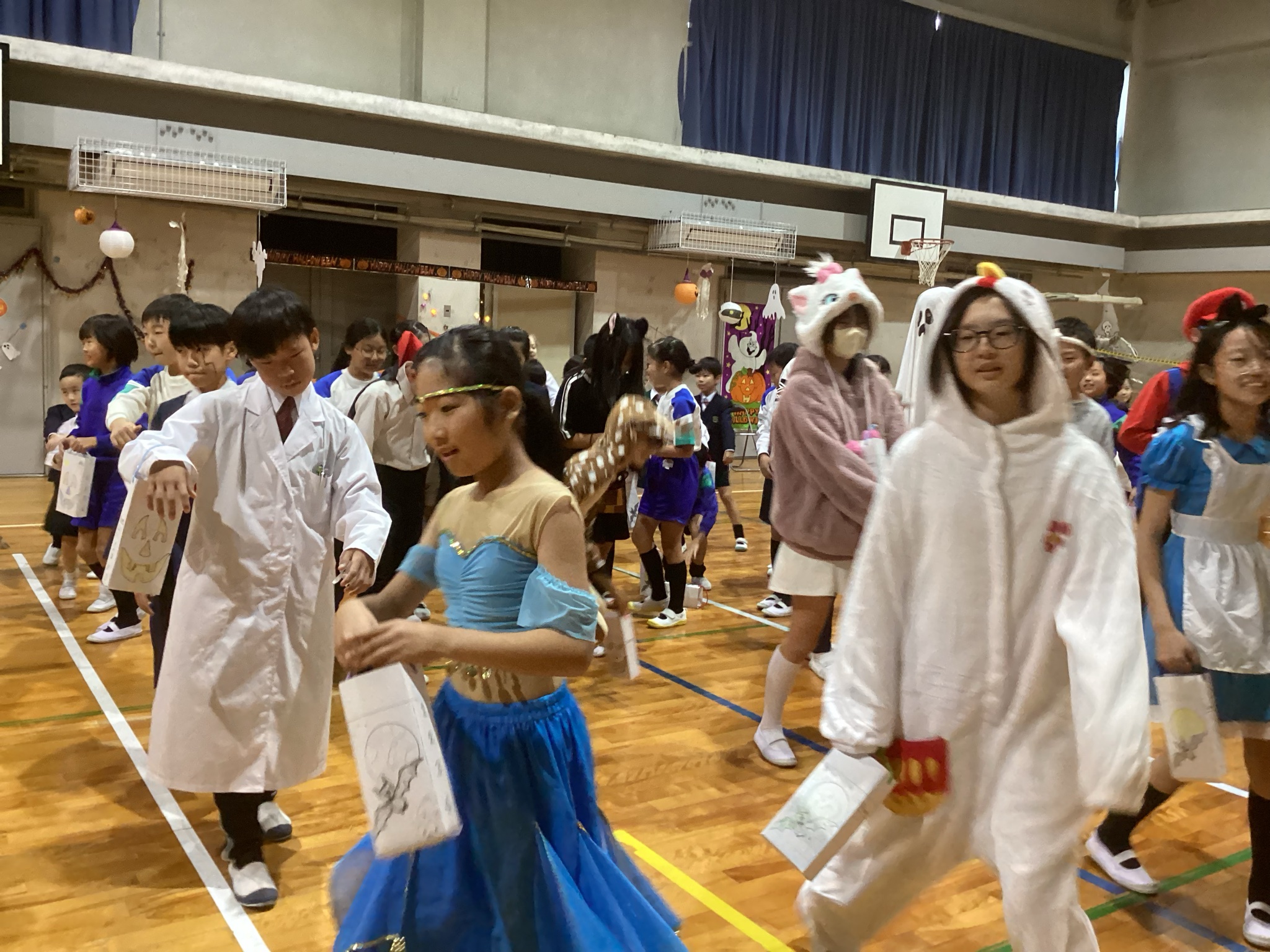 ハロウィンパーティー