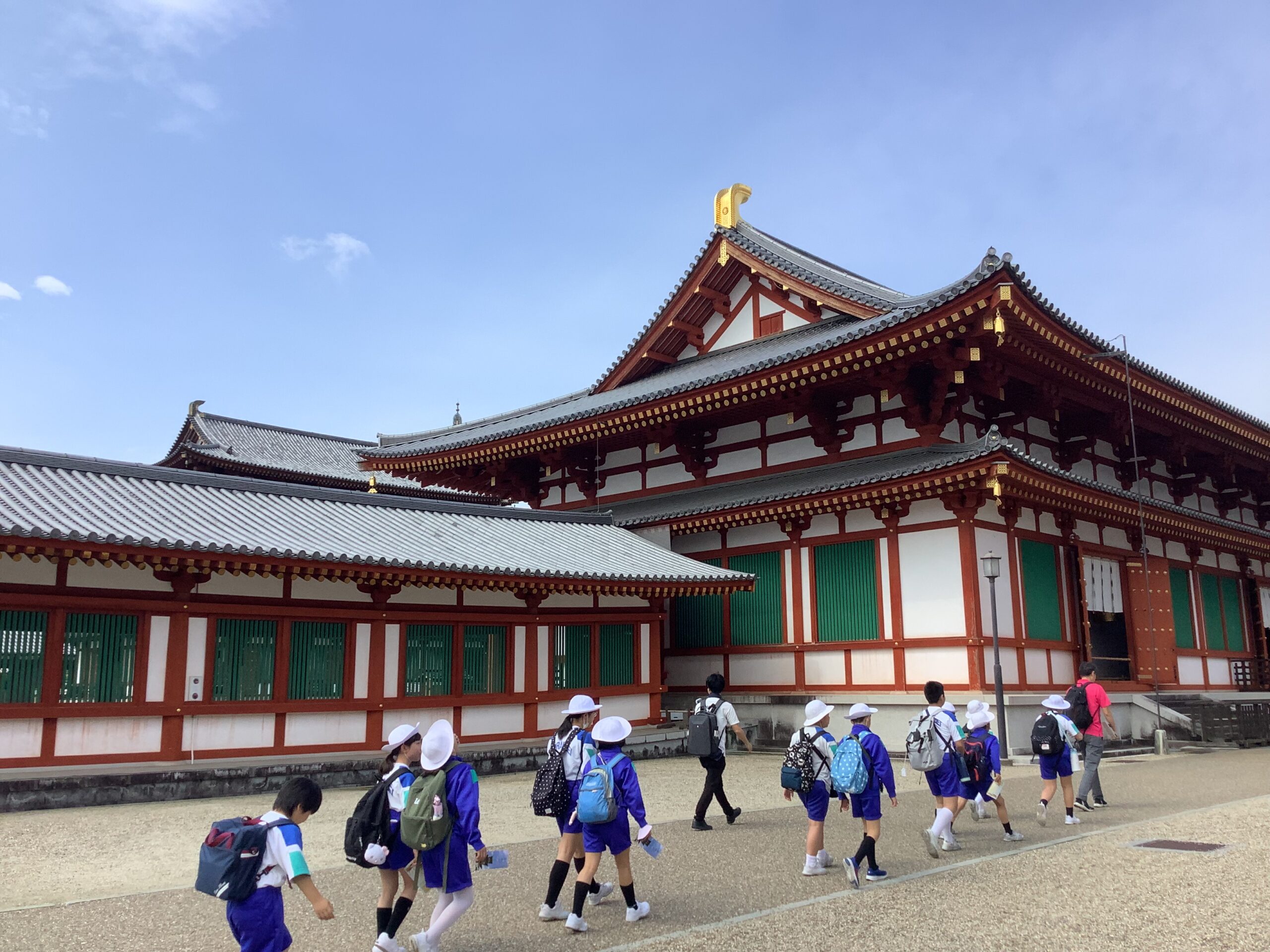 ５年　春の遠足